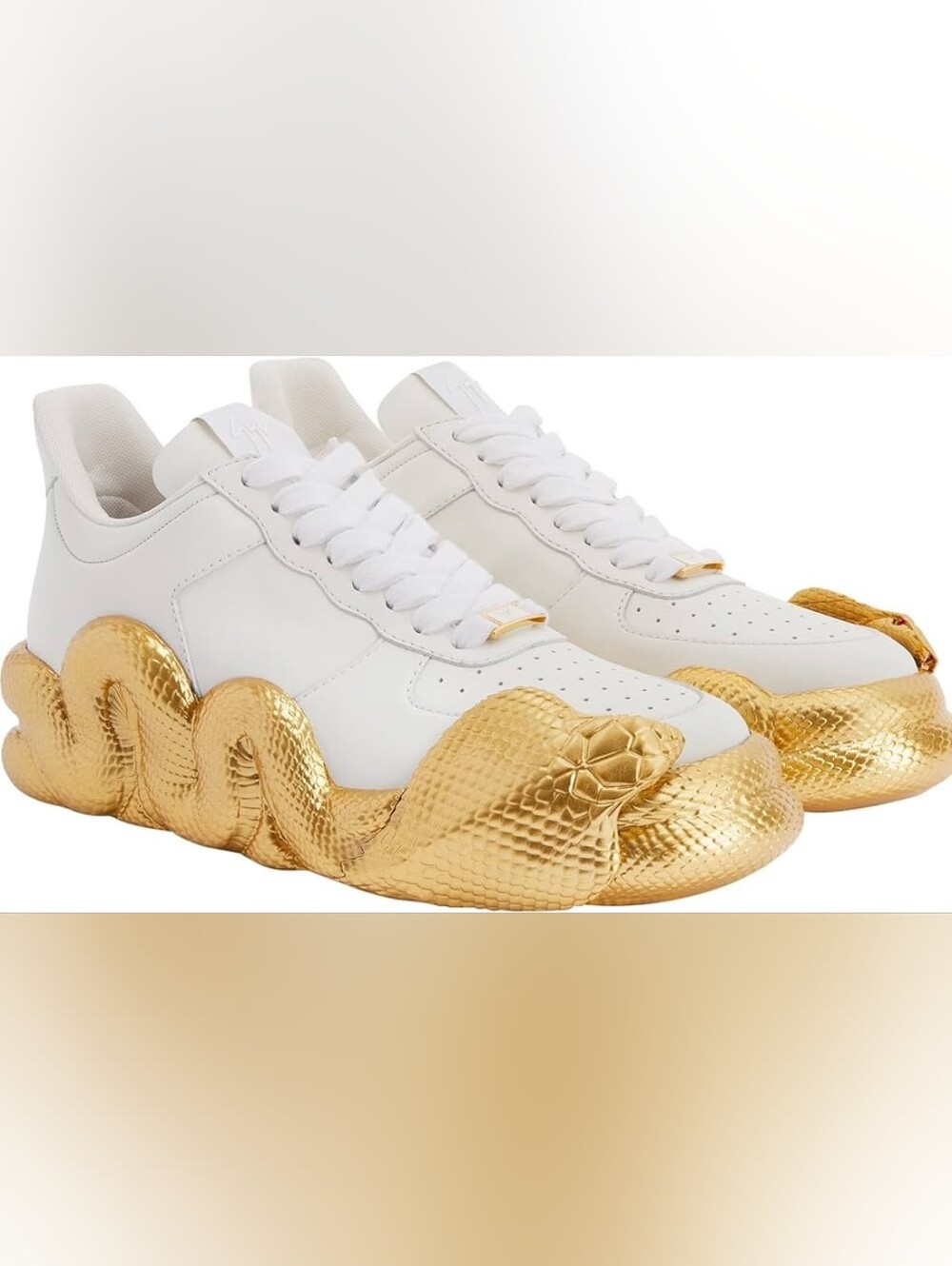 Giuseppe Zanotti Cobra sneakers Size 11 - Picture 2 of 16